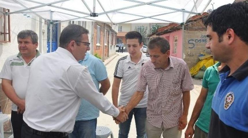 Şehidin Amcası Komutana Sarılırken G&ouml;zyaşlarına Boğuldu