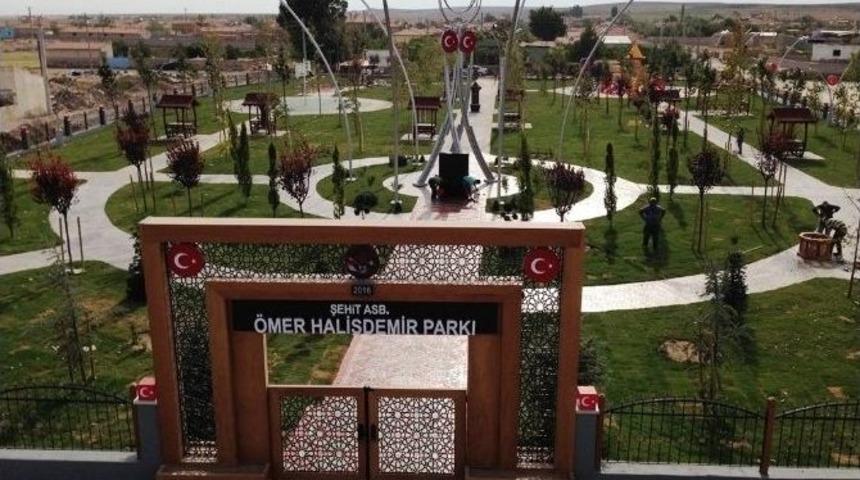 B&uuml;y&uuml;kşehir, Şehit Halisdemir Parkı&rsquo;nın Yapımını Tamamladı
