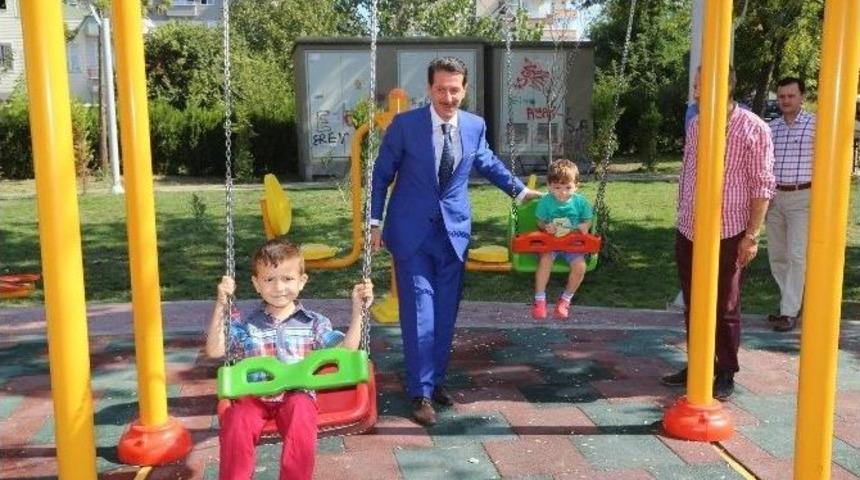 İlkadımlı &Ccedil;ocuk Ve Gen&ccedil;lere 1.8 Milyon Tl&rsquo;lik Yatırım