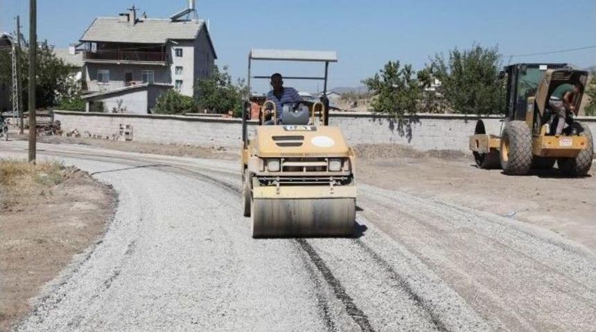 Seydişehir Belediyesi Yol &Ccedil;alışmalarına Devam Ediyor