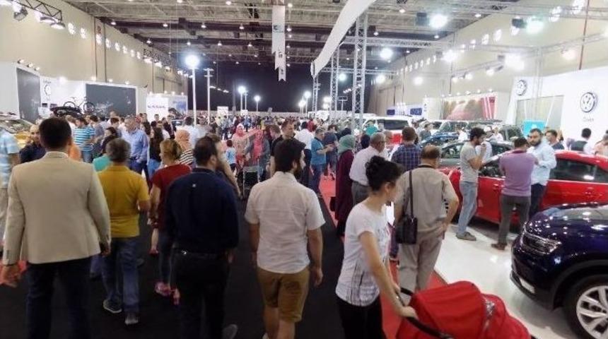 Samsun 2. Otoshow Fuarı Yoğun İlgi G&ouml;rd&uuml;