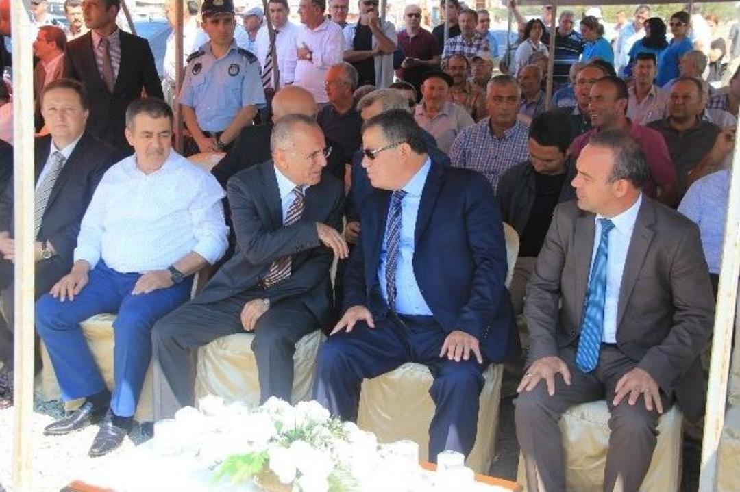 T&uuml;rkiye&rsquo;nin İlk Zeytin Osb Alt Yapı Temeli Burhaniye&rsquo;de Atıldı