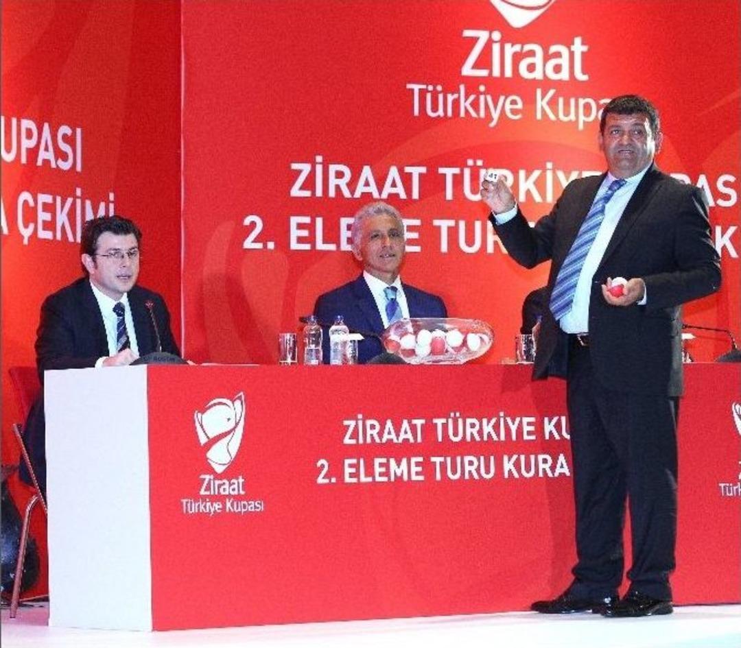 Ziraat T&uuml;rkiye Kupası&rsquo;nda 2. Eleme Turu Eşleşmeleri Belli Oldu