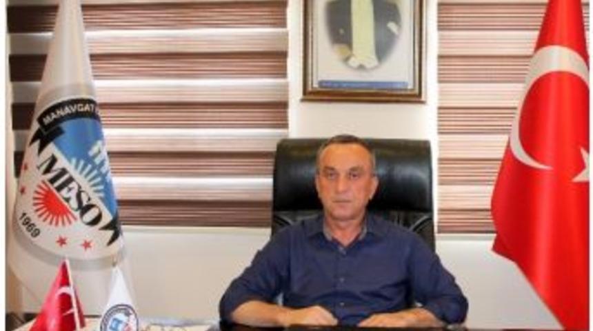 Meso Başkanı &Ccedil;elik&rsquo;ten Kurban Bayramı Mesajı