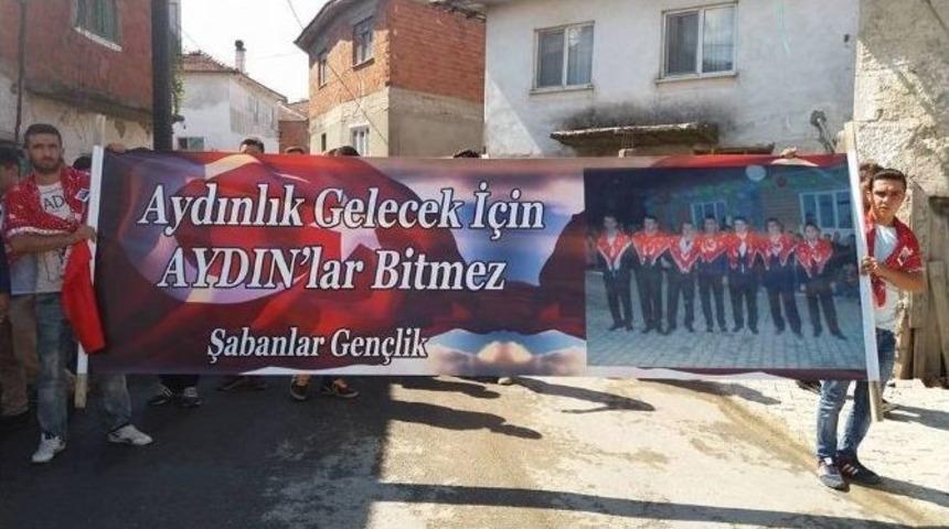 Yeni Doğan Oğluna Şehidin İsmini Verdi
