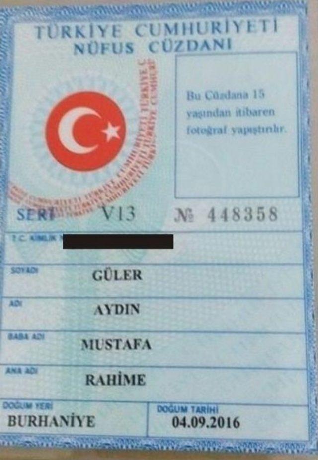 Yeni Doğan Oğluna Şehidin İsmini Verdi