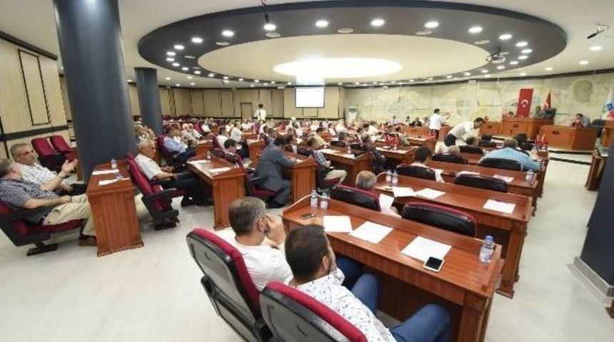 Balıkesir B&uuml;y&uuml;kşehir Belediye Meclisi Toplandı