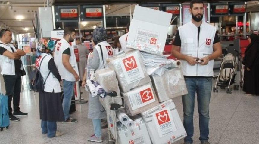 Yery&uuml;z&uuml; Doktorları&rsquo;ndan Nijer&rsquo;e Yardım Eli