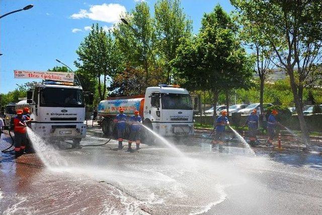 Büyükşehir Belediyesi’nden Bayram Tedbirleri