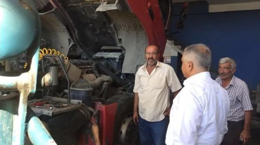 Milletvekili Boynukara’nın Temasları Sürüyor