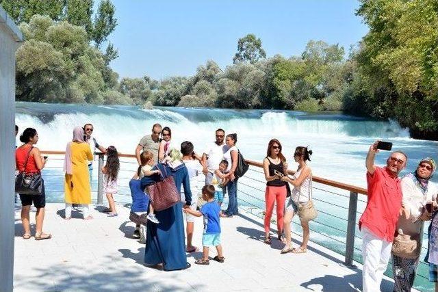 Manavgat Şelalesine Çevre Düzenlemesi