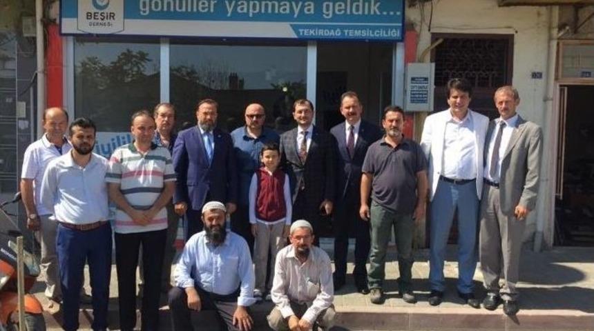 Ak Parti&rsquo;den Beşir Derneği&rsquo;ne Ziyaret