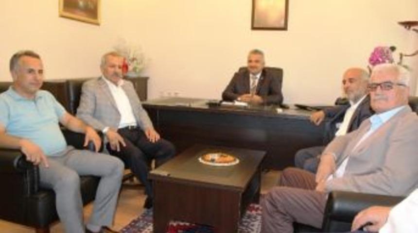 Milletvekili Şahin&rsquo;den Smmmo&rsquo;ya Hayırlı Olsun Ziyareti