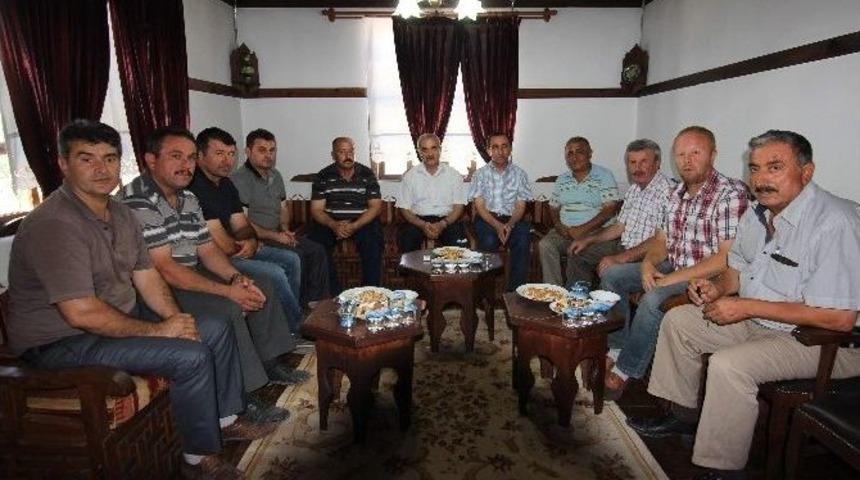 Başkan Karataş&rsquo;tan Yatırım M&uuml;jdesi