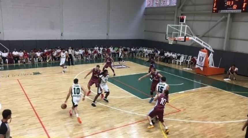 B&uuml;y&uuml;kşehir Basket Son Saniye Basketiyle Kaybetti