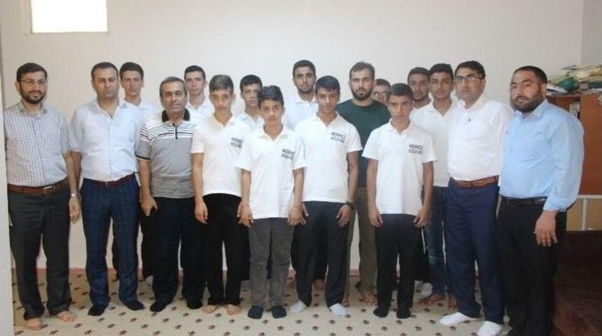 Kahta İl&ccedil;esi, Hafızlıkta Yine B&ouml;lge Birincisi Oldu