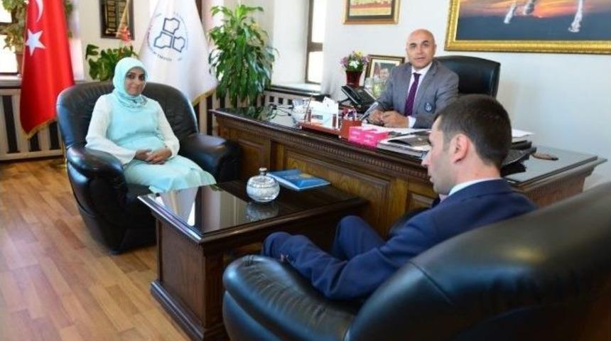 Taşkesenlioğlu&rsquo;ndan Korkut&rsquo;a Ziyaret