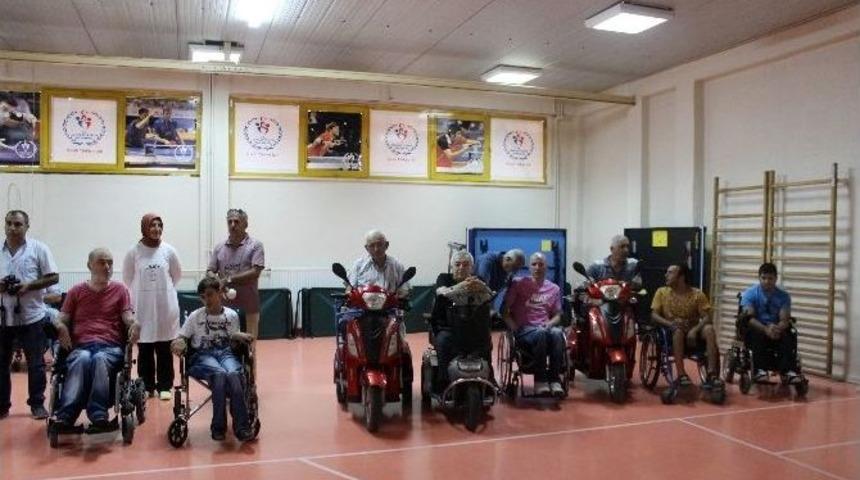 Ağır Derece Engelli Bireylerin Oynayabildiği Boccia Sporu Tanıtıldı