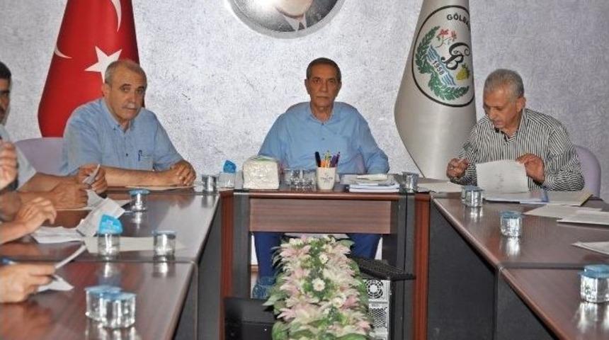 G&ouml;lbaşı Belediyesi Tarafından Eyl&uuml;l Ayı Meclis Toplantısı Yapıldı