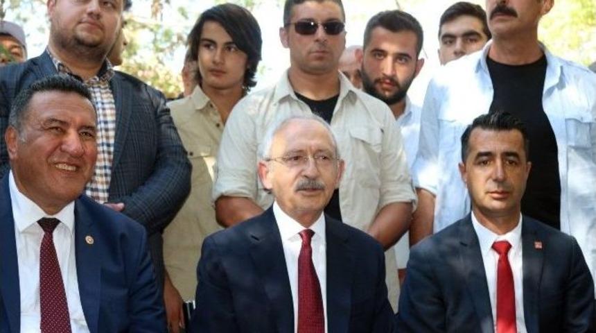 Kılı&ccedil;daroğlu: "devlet Akılla Y&ouml;netilir, &Ouml;fke İle Y&ouml;netilmez"