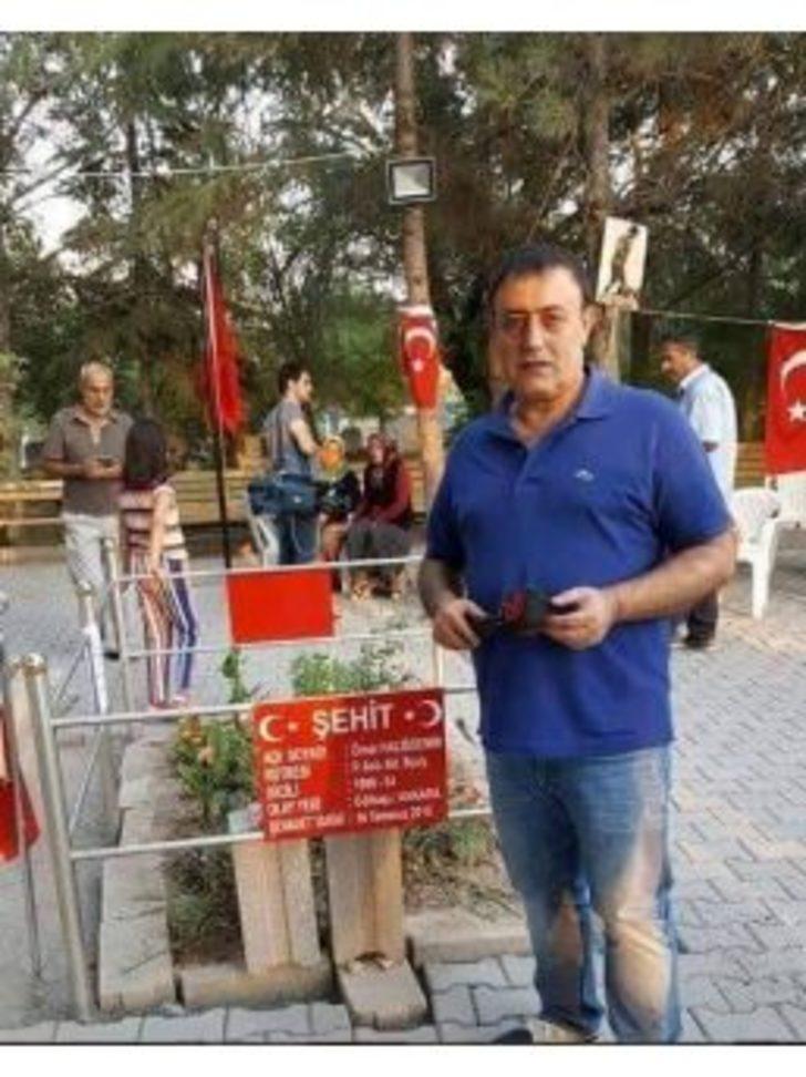 Mahmut Tuncer, Ömer Halisdemir’in Mezarını Ziyaret Etti