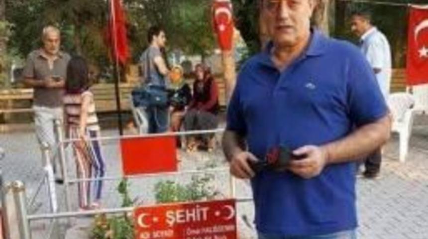 Mahmut Tuncer, Ömer Halisdemir’in Mezarını Ziyaret Etti