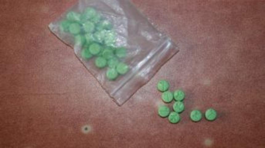 Edirne&rsquo;de Uyuşturucu Hap Operasyonu