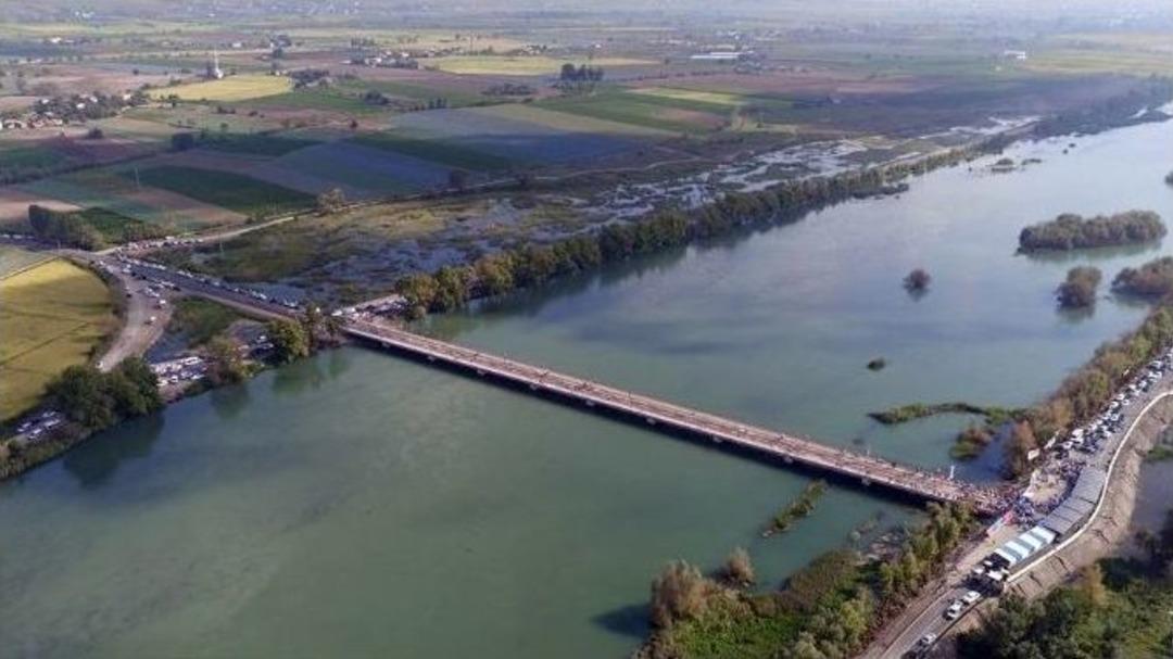 100 Yıldır Hasreti &Ccedil;ekilen K&ouml;pr&uuml;n&uuml;n A&ccedil;ılışı Yapıldı