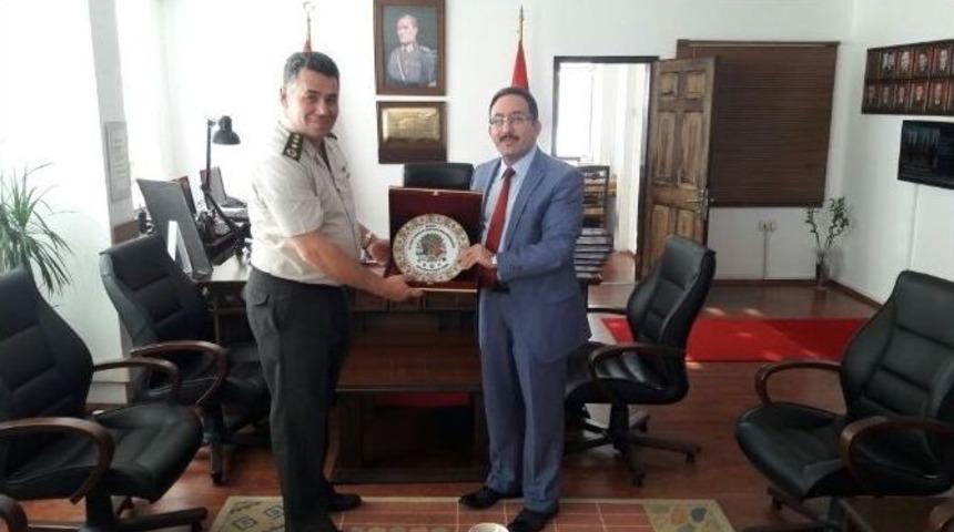 Bilecik Gıda Tarım Ve Hayvancılık İl M&uuml;d&uuml;r&uuml; Yıldız&rsquo;dan Hayırlı Olsun Ziyaretleri