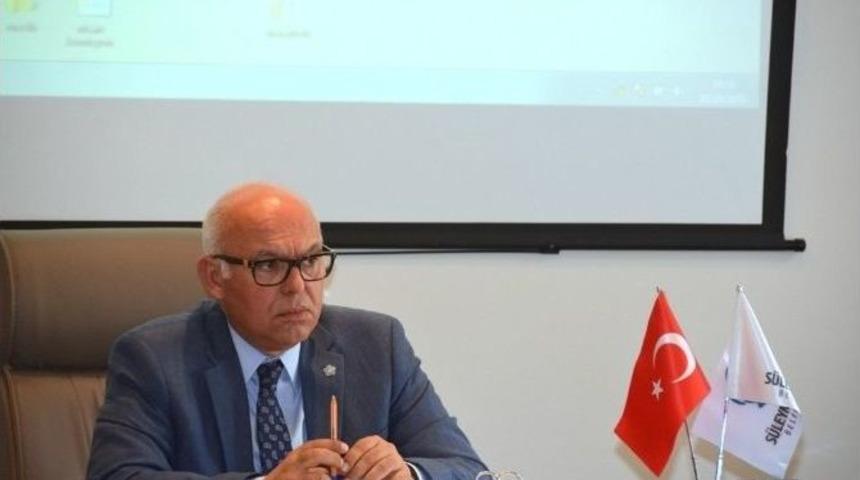 S&uuml;leymanpaşa Belediye Meclisi Eyl&uuml;l Ayı Toplantısını Ger&ccedil;ekleştirdi