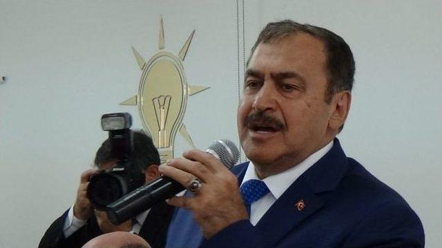 Bakan Eroğlu: “terör Hadisesini Tamamen Bitireceğiz