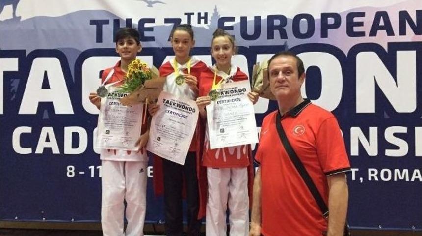 Milli Yıldızlar Taekwondo Şampiyonası&rsquo;na Hızlı Başladı