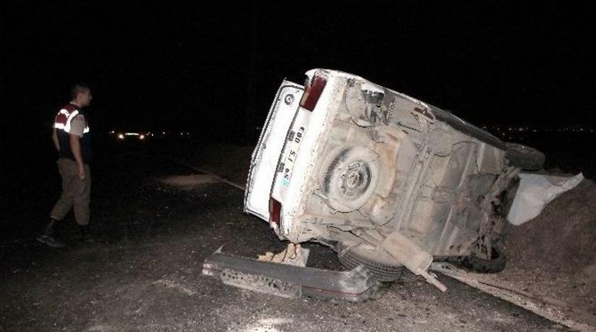 Tekirdağ&rsquo;da Trafik Kazası: 1 Yaralı