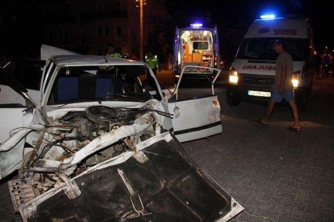 Fethiye&rsquo;de Trafik Kazası: 6 Yaralı
