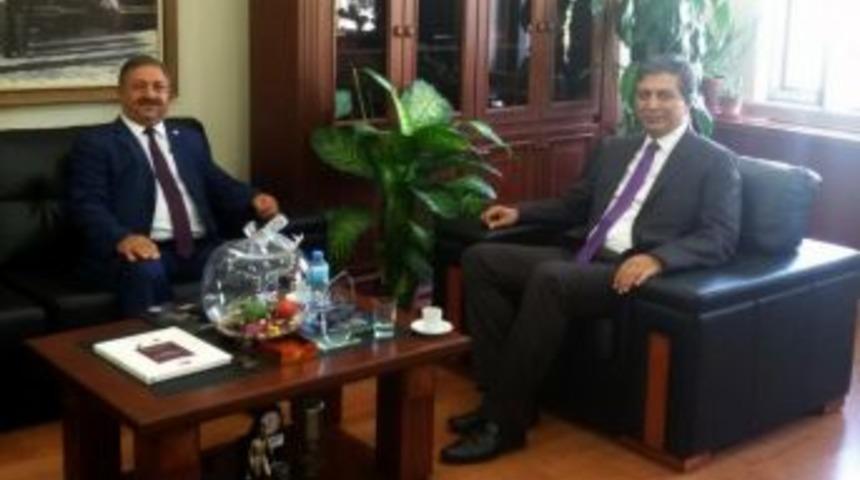 Baştuğ&rsquo;dan Başsavcı Topuz&rsquo;a Ziyaret