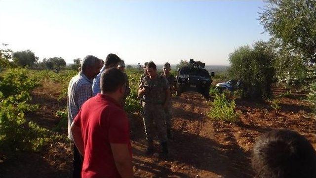 Kilis’e Roket Mermisi Atıldı