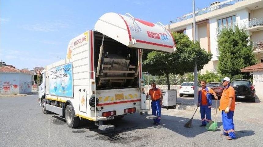 B&uuml;y&uuml;k&ccedil;ekmece&rsquo;de Bayram Temizliği