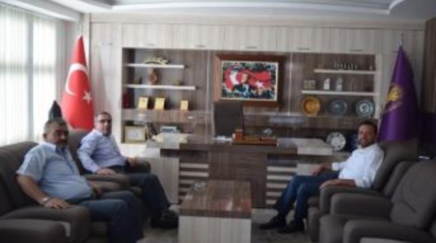 Gizligider, Birlik Başkanı &Ouml;rd&uuml;&rsquo;y&uuml; Ziyaret Etti