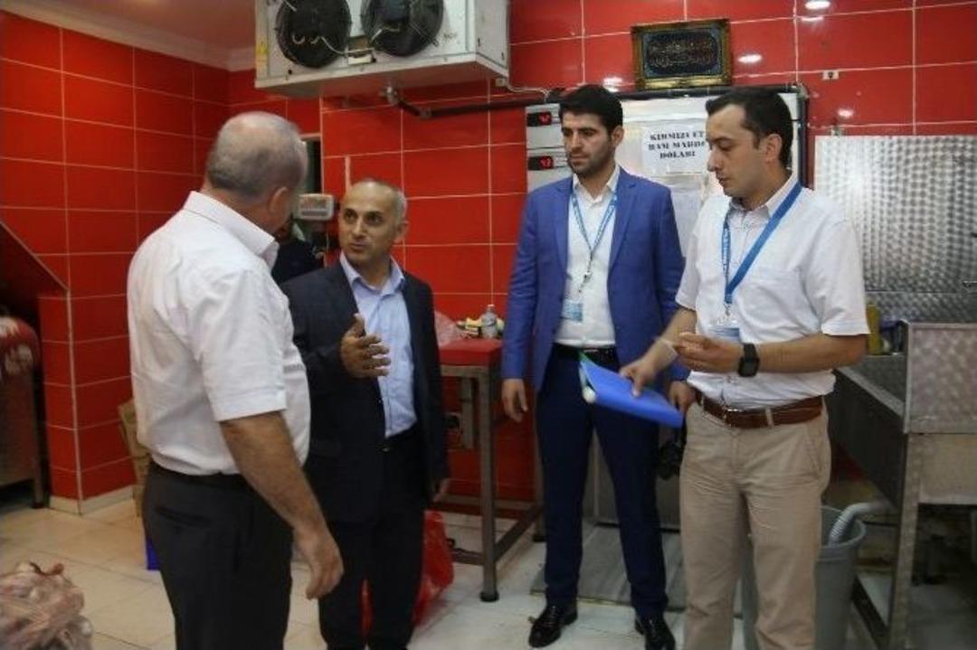 Bayram &Ouml;ncesi Kasap Denetimleri Arttı