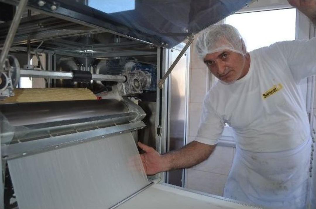 Trabzon&rsquo;dan D&uuml;nyaya Yufka Makinesi İhra&ccedil; Ediyor