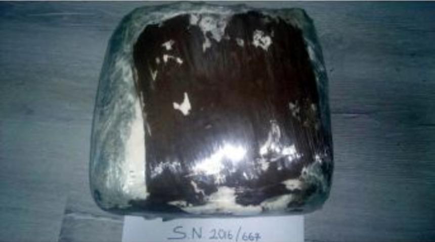 Kayseri&rsquo;de 5 Kilo Uyuşturucu Yakalandı