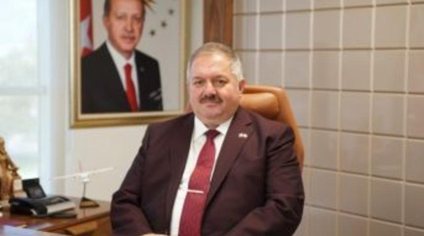 Kayseri Osb Y&ouml;netim Kurulu Başkanı Tahir Nursa&ccedil;an: