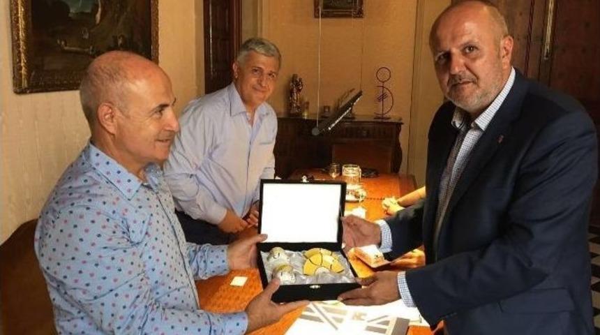 B&uuml;y&uuml;k&ccedil;ekmece - Mayorka Dostluğu Her Alanda Geliştirilecek