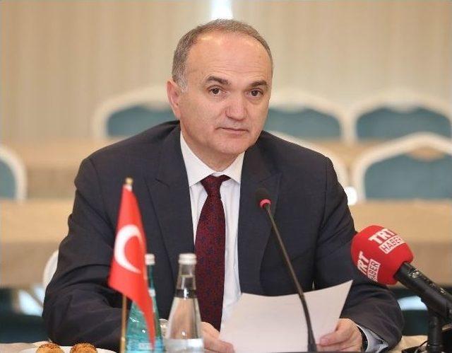 Bakan Özlü, Japonya Uzay Politikalarından Sorumlu Devlet Bakanı Tsuruho’ya Kabul Etti 1