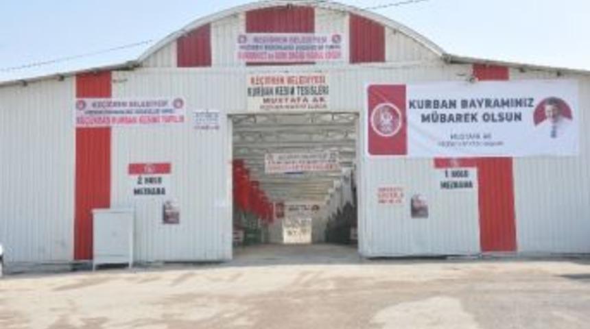 Ke&ccedil;i&ouml;ren&rsquo;de 13 Noktada Kurbanlık Kesimi Yapılabilecek