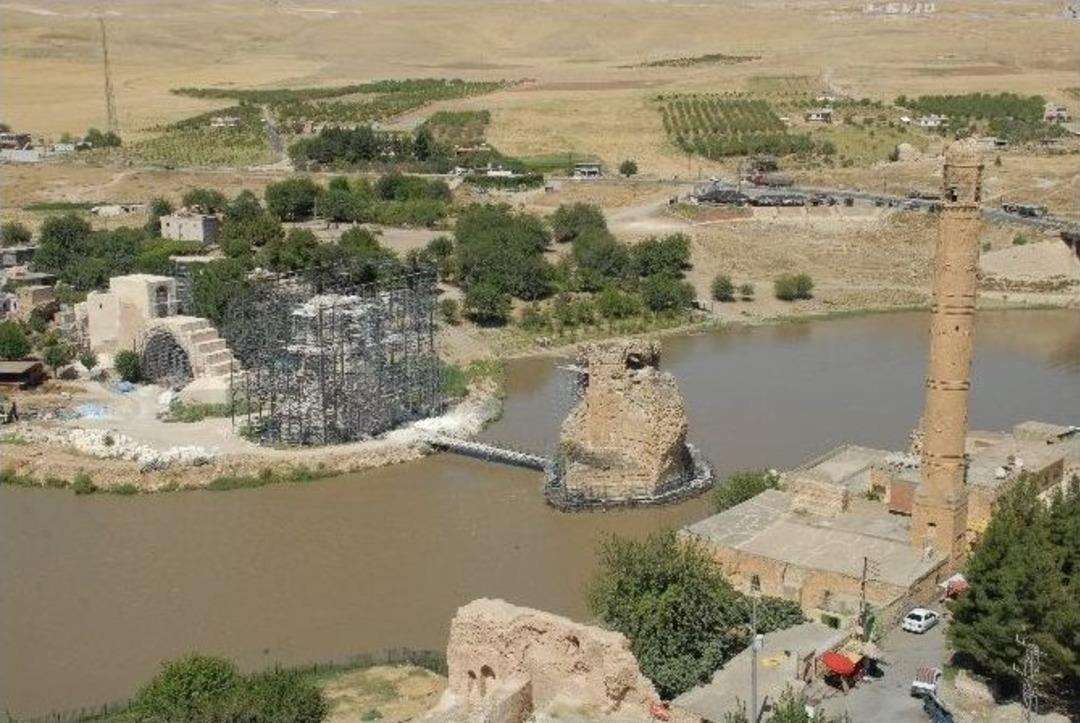 Ter&ouml;r, Hasankeyf&rsquo;i De Vurdu