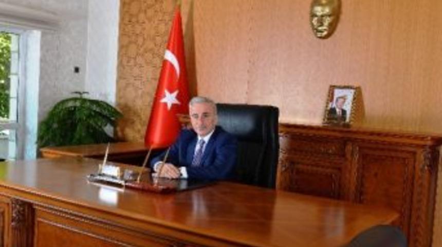 Vali S&uuml;leyman Kam&ccedil;ı&rsquo;nın &ldquo;kurban Bayramı&rdquo; Kutlama Mesajı