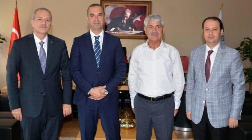 Atb Başkanı Bilgi&ccedil;: &ldquo;&uuml;niversiteler Ve İş D&uuml;nyası El Ele Olmalı&rdquo;