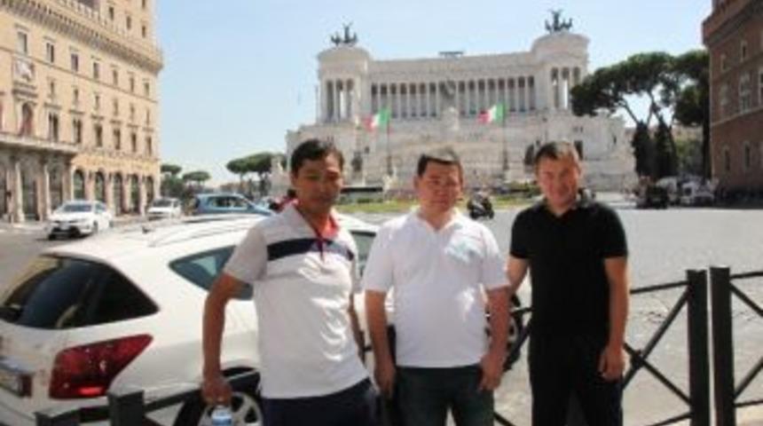 Ahmet Yesevi &Uuml;niversitesi Burslu Araştırma G&ouml;revlileri İtalya&rsquo;da