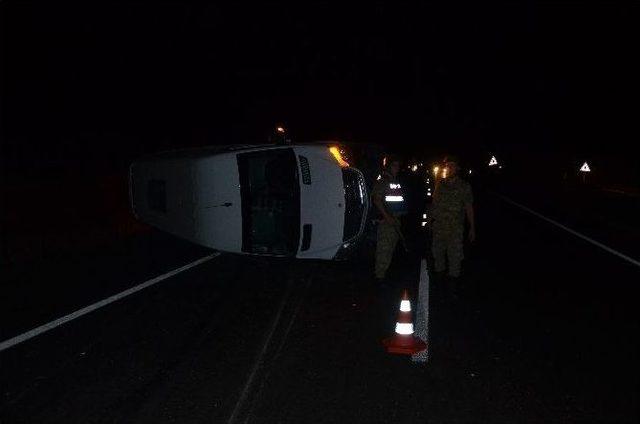 Diyarbakır’da Trafik Kazası: 11 Yaralı